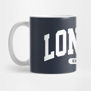 London England Style New Mug